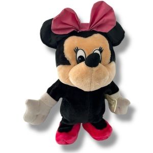 (1987) Minnie Mouse Little Boppers Plush Doll - Vintage Disney